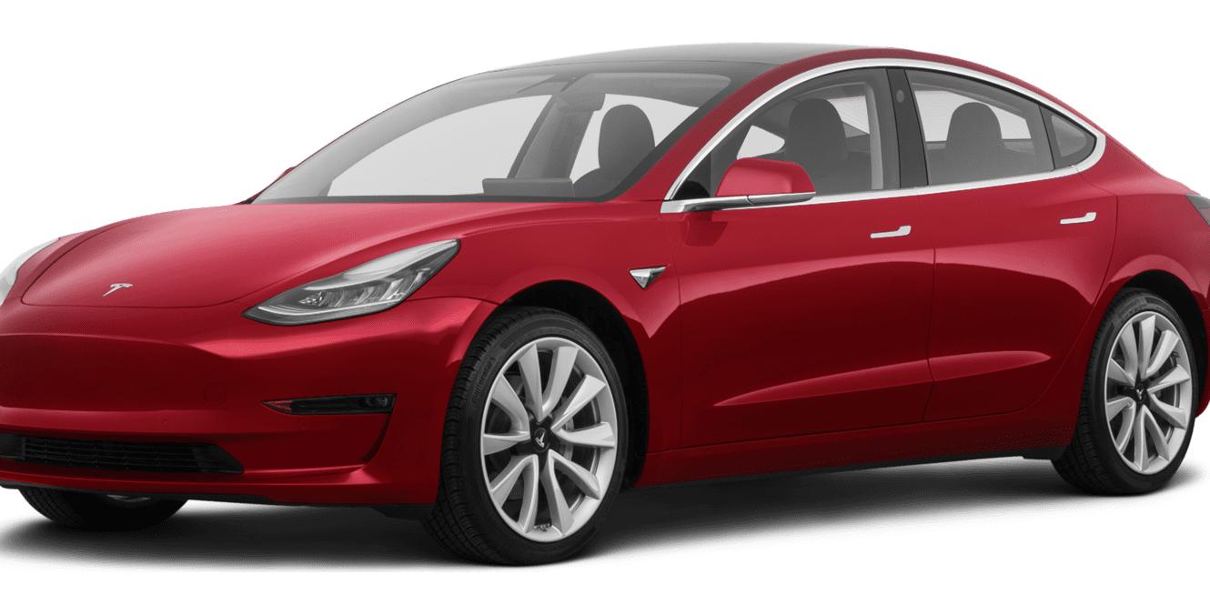 TESLA MODEL 3 2018 5YJ3E1EA7JF037717 image